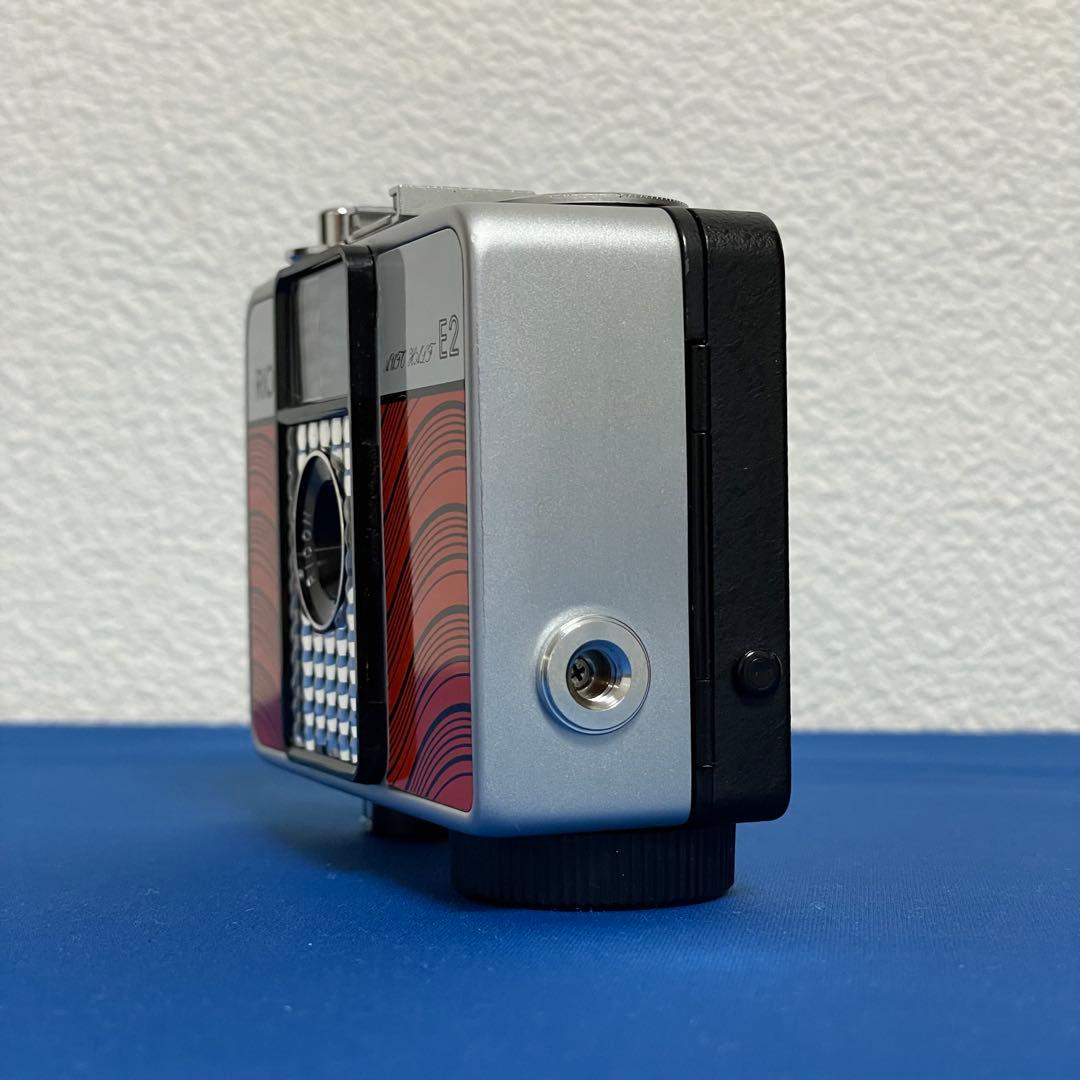 ☆完動美品！☆リコーオートハーフE2ラインレッド☆