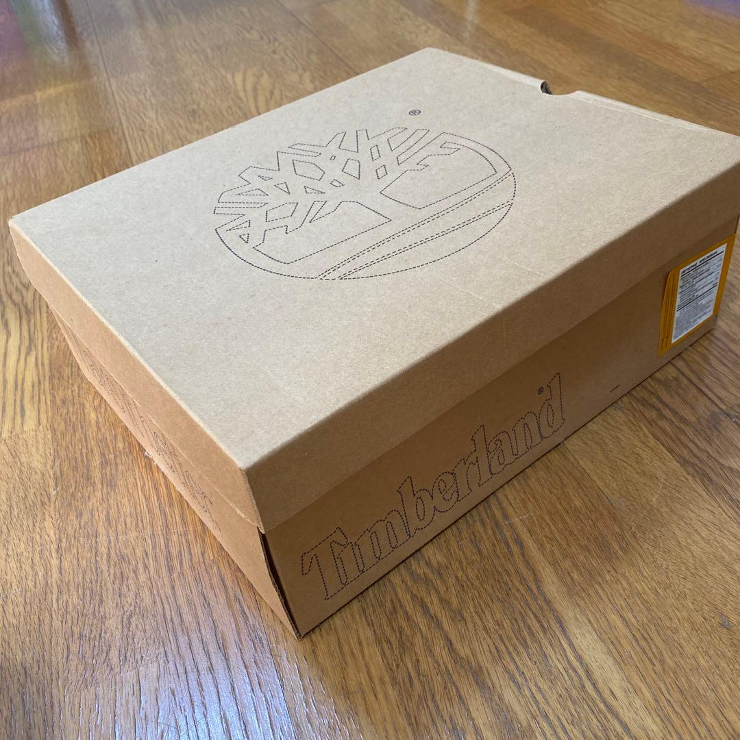 Timberland ブラウンレザー ワークブーツ