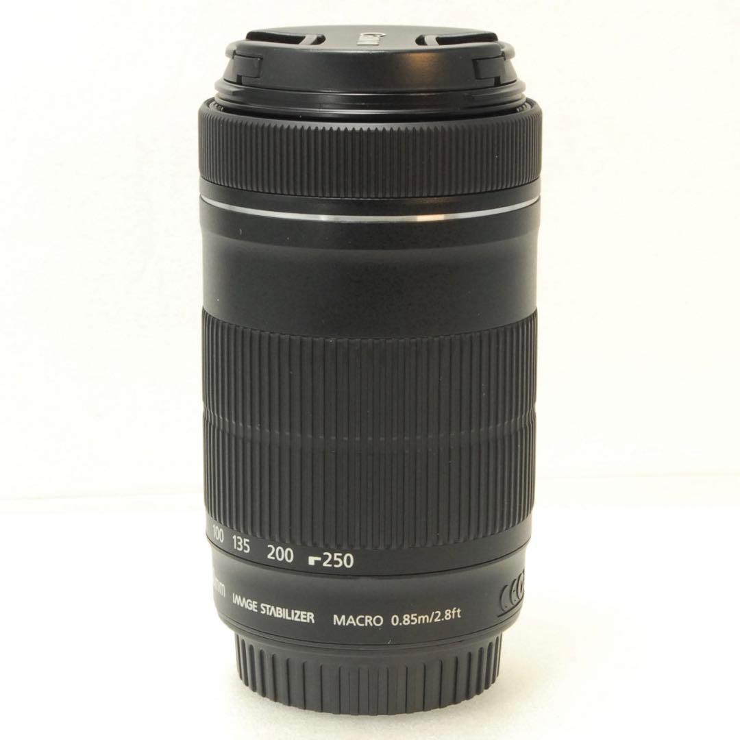 Canon EF-S 55-250mm IS STM ❤️キヤノン 望遠レンズ