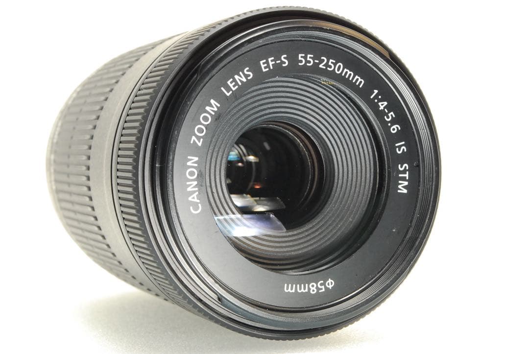 Canon EF-S 55-250mm IS STM ❤️キヤノン 望遠レンズ