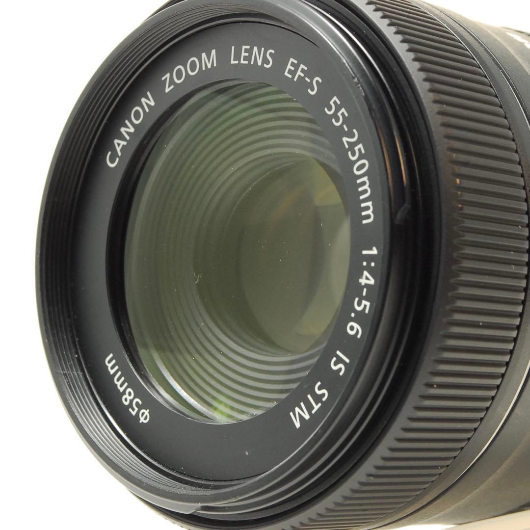 Canon EF-S 55-250mm IS STM ❤️キヤノン 望遠レンズ