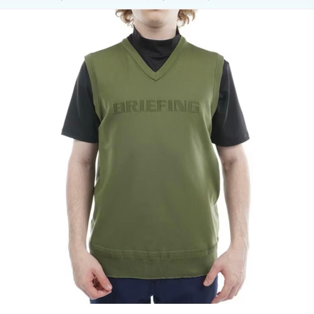 ブリーフィング ニット　ベスト