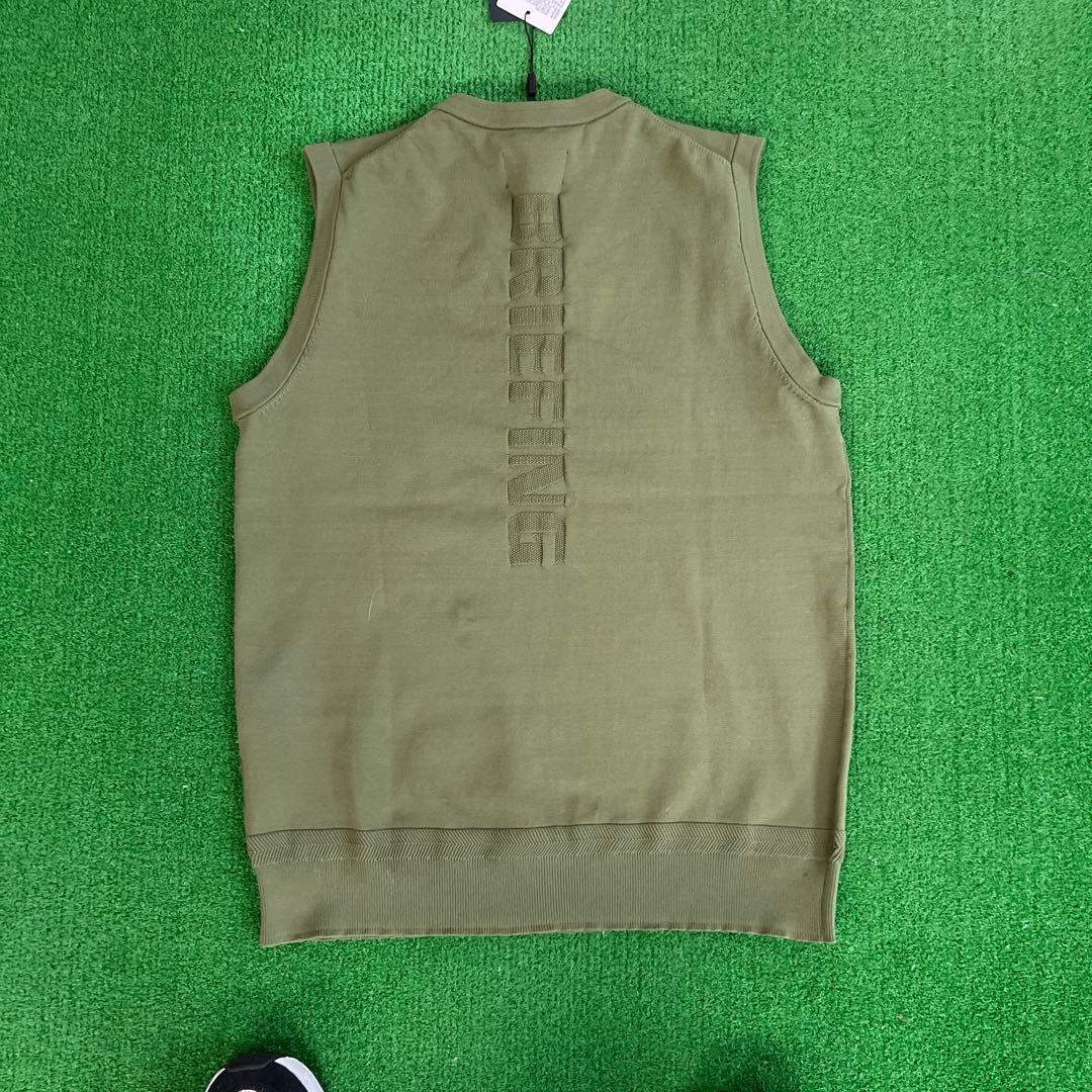 ブリーフィング ニット　ベスト