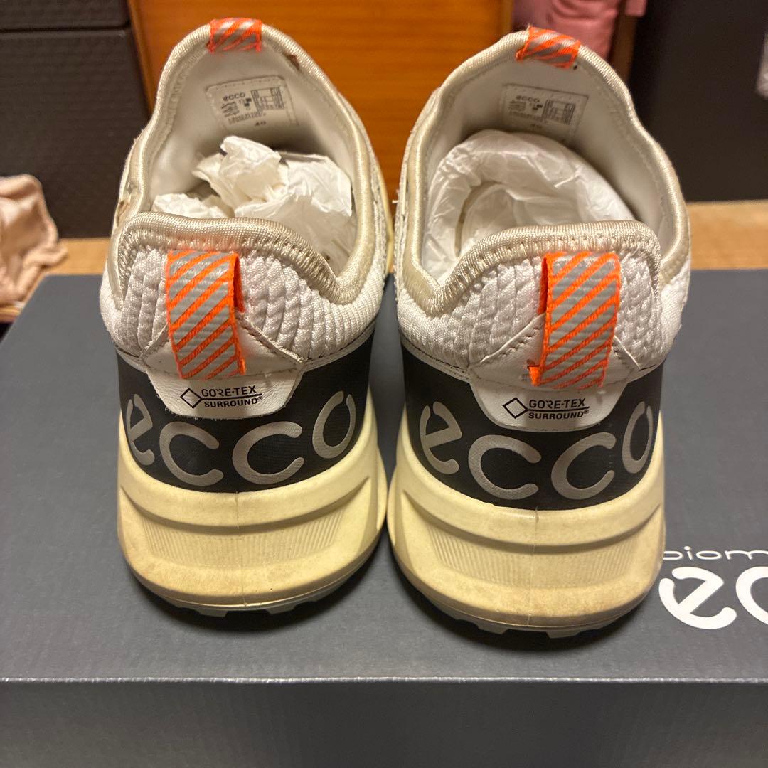 eccoゴルフシューズ バイオム C4 ボア EU40 ホワイト　箱付き