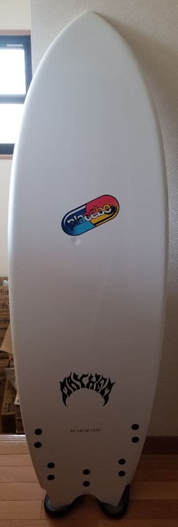 プレセボ　エアークエスト　5'4　ロスト　メイヘム