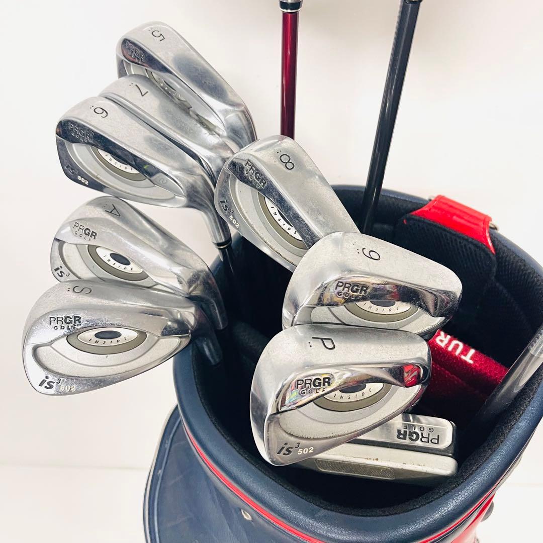 PRGR プロギア ゴルフセット クラブセット ゴルフ一式 メンズ 右利き 国産
