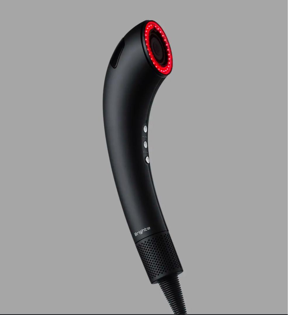 【新品・未開封】Brighte SHOWER DRYER ブラック ギフト 美品