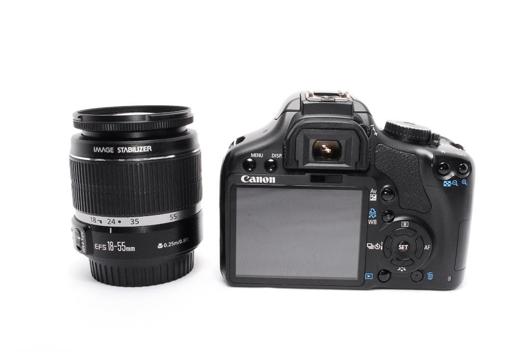 Canon Kiss X2✨　レンズセット　手ぶれ補正　ケース付き