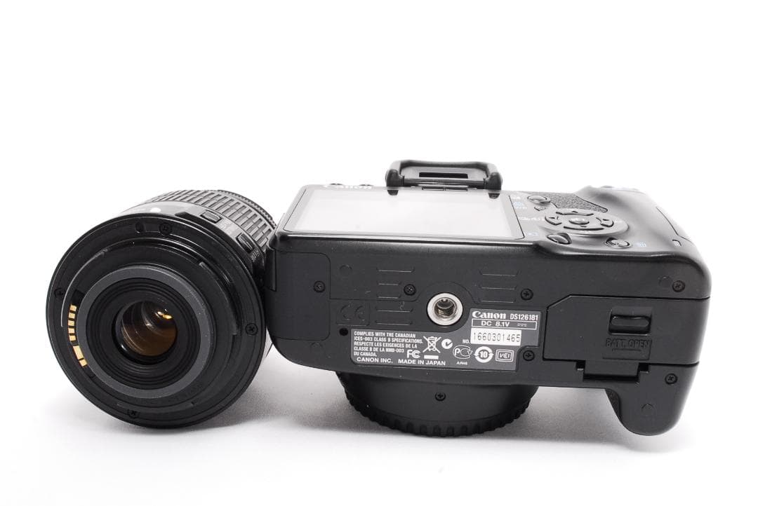 Canon Kiss X2✨　レンズセット　手ぶれ補正　ケース付き