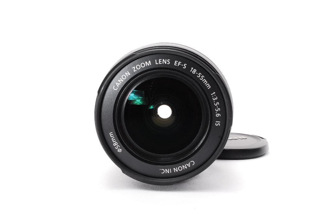 Canon Kiss X2✨　レンズセット　手ぶれ補正　ケース付き