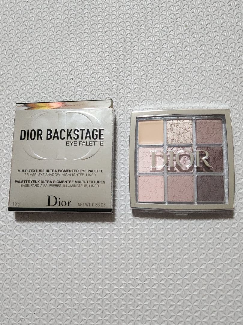 ディオールバックステージアイパレット 002 クール