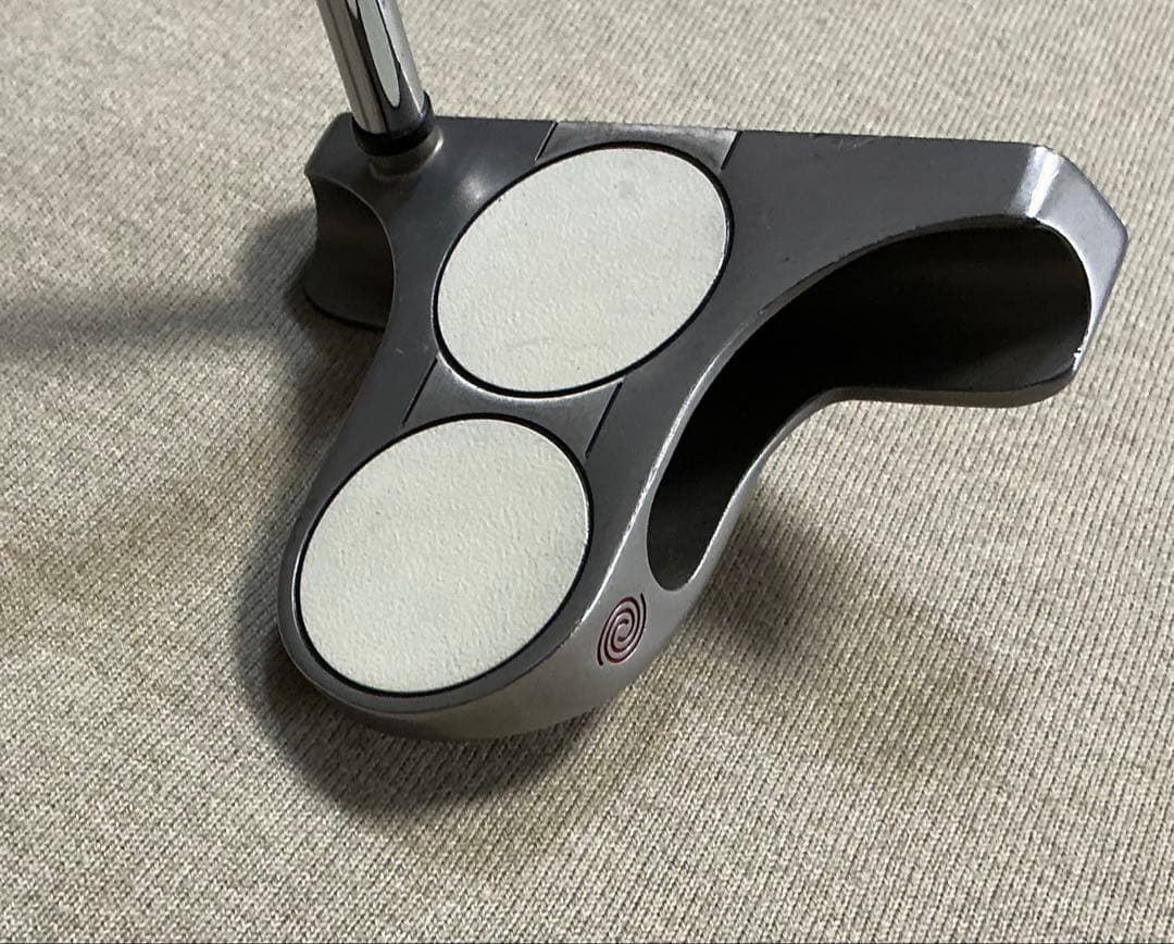 オデッセイ ホワイトスチール 2ボール 34インチ