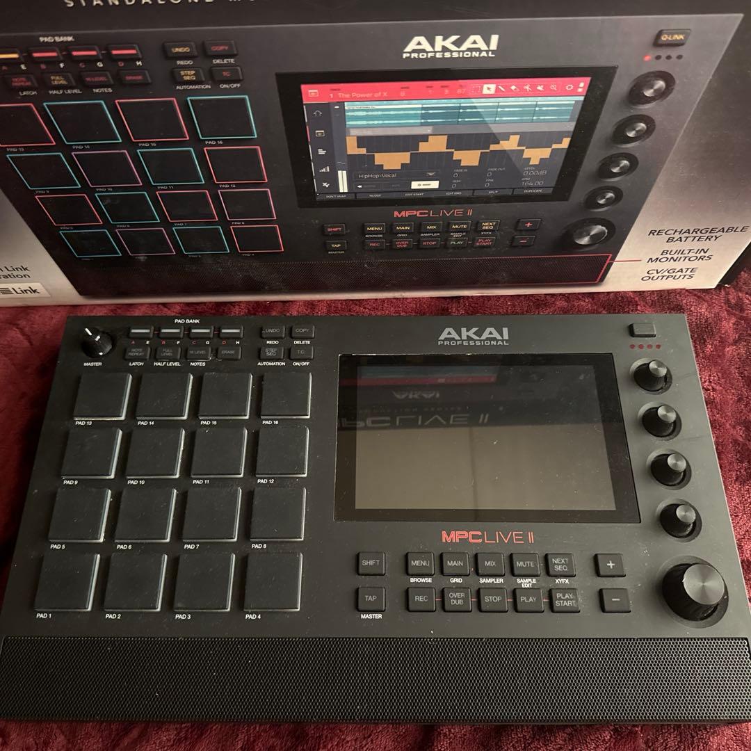 DJ機材 AKAI MPC LIVE II