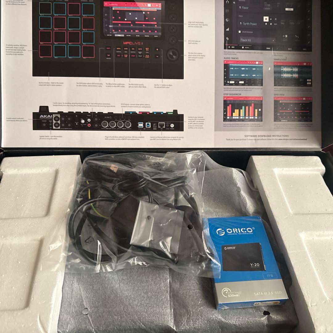 DJ機材 AKAI MPC LIVE II