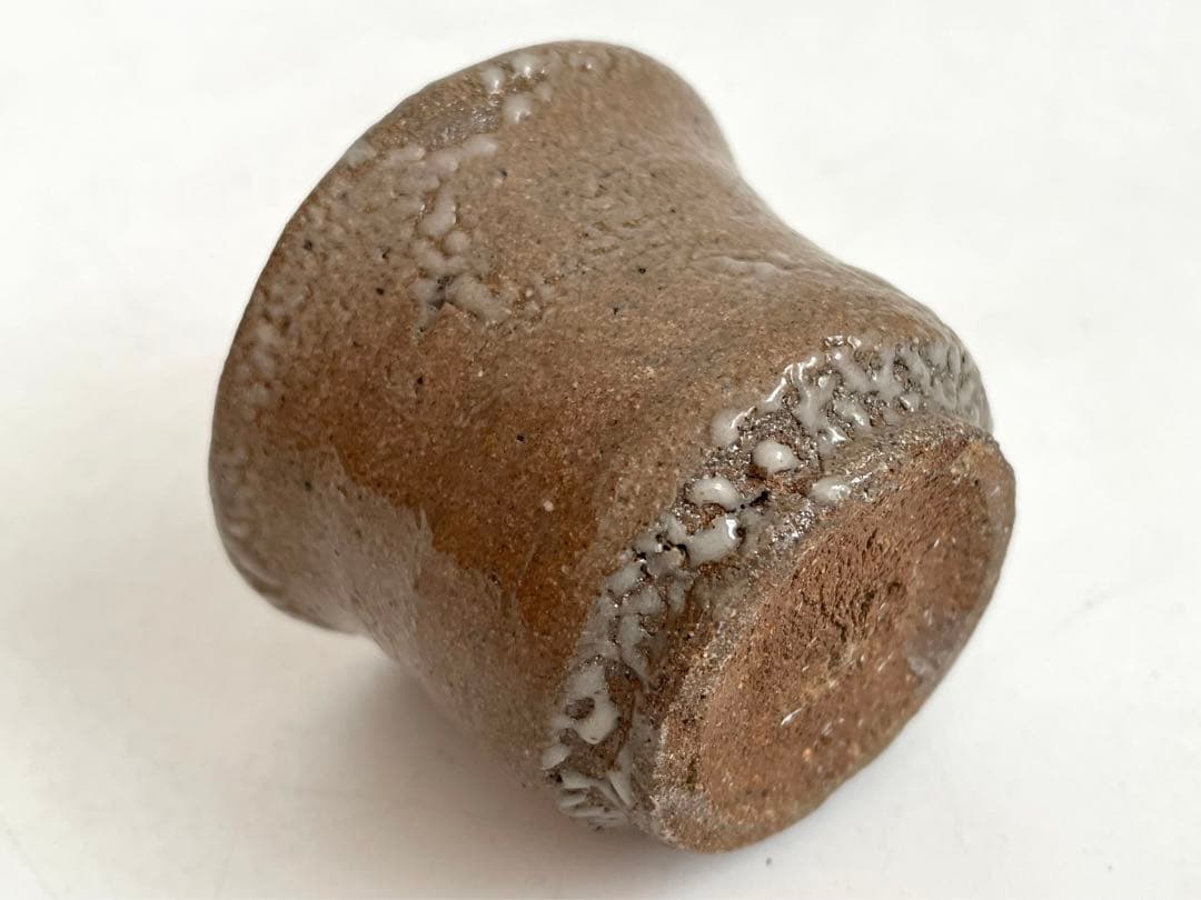 陶芸家　不東庵　細川護煕　唐津　ぐい呑　共箱　古唐津　絵唐津　酒器　酒盃