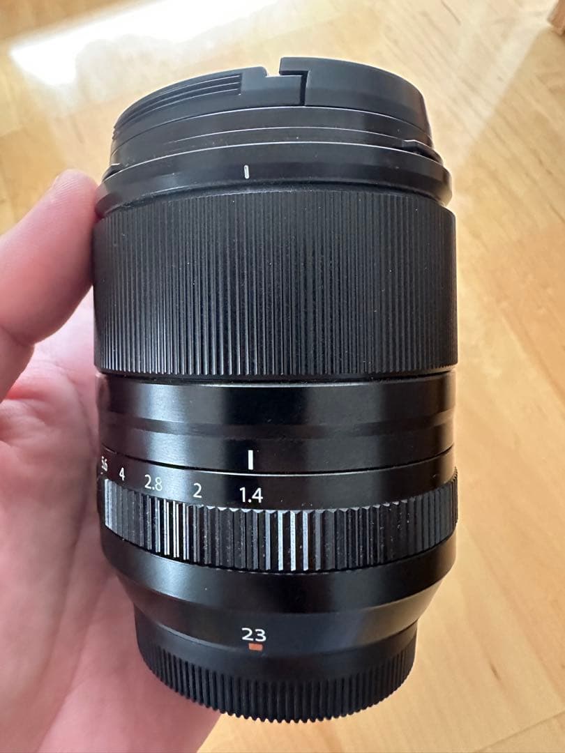 レンズ(単焦点) Fujifilm XF23mmF1.4 R LM WR X Mount