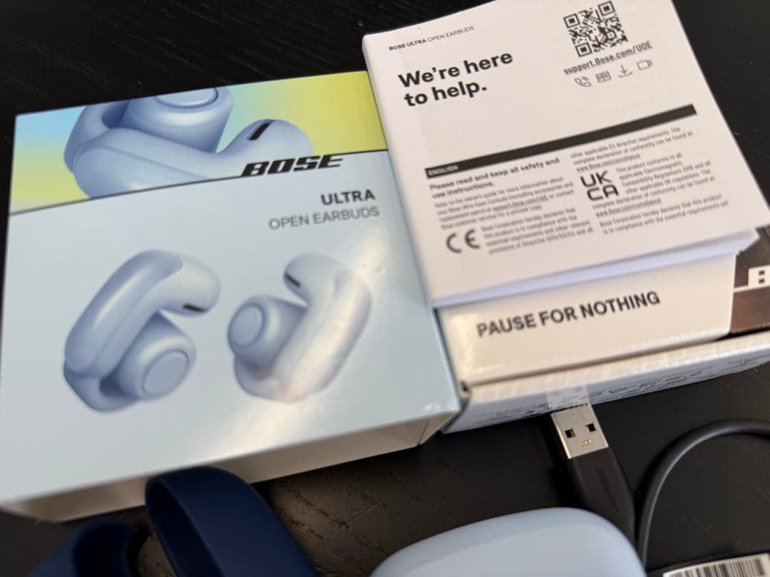 ★未使用品！Bose Ultra Open Earbuds