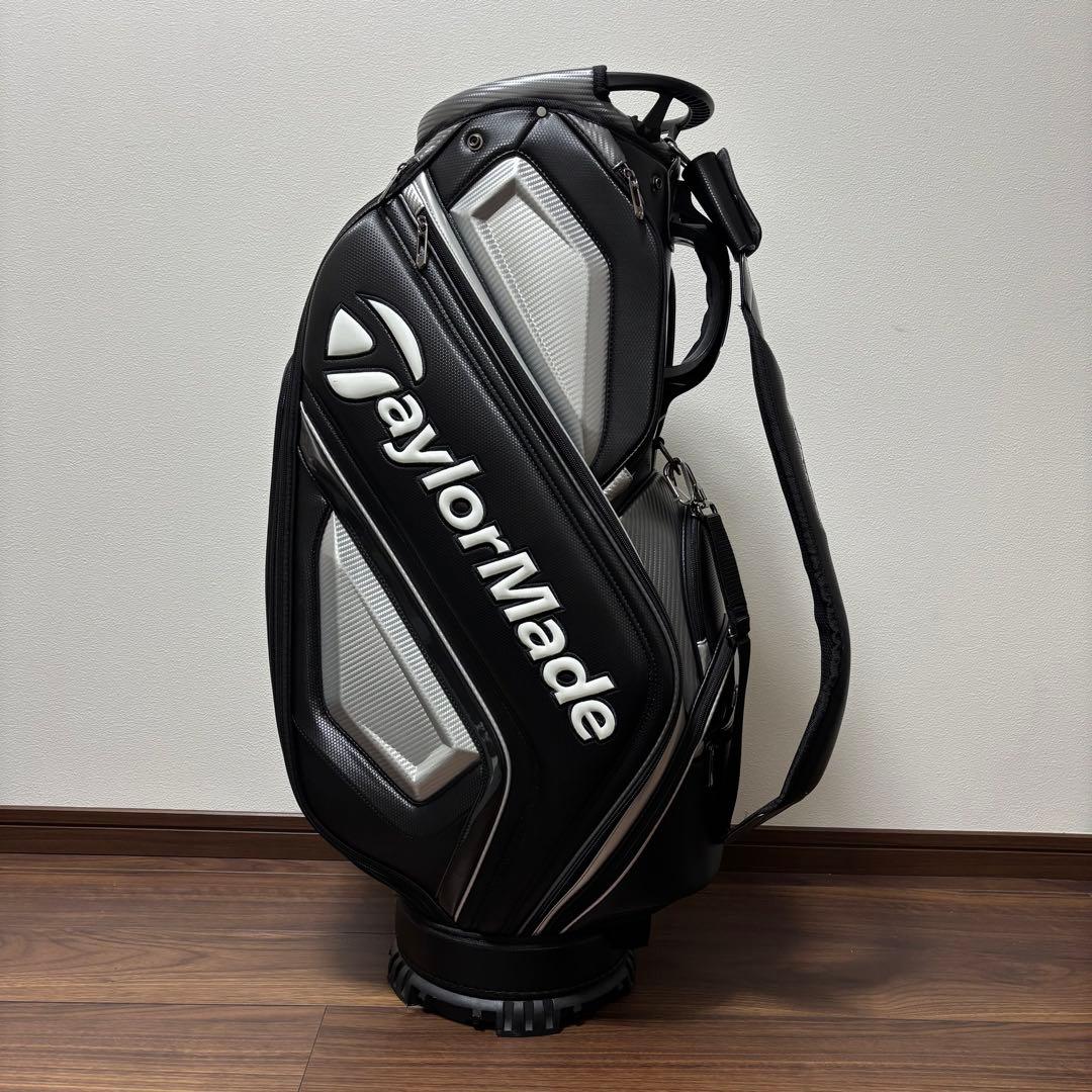 TaylorMade オーステックキャディバッグ 黒