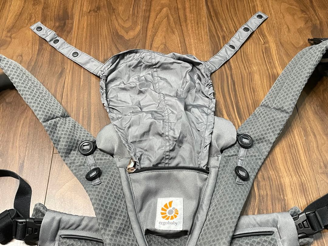 【coco】エルゴ　オムニブリーズ グラファイトグレー