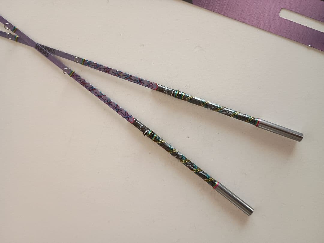 バリバス　VAR-桧原MAX339 燻紫銀LTD