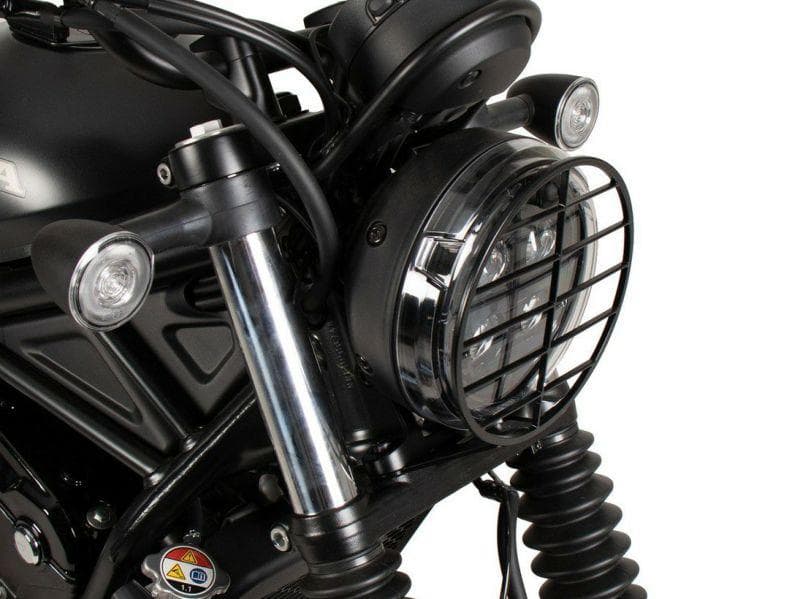 ヘプコ&ベッカー　ヘッドライトグリル　HONDA　CL250　CL500　新品