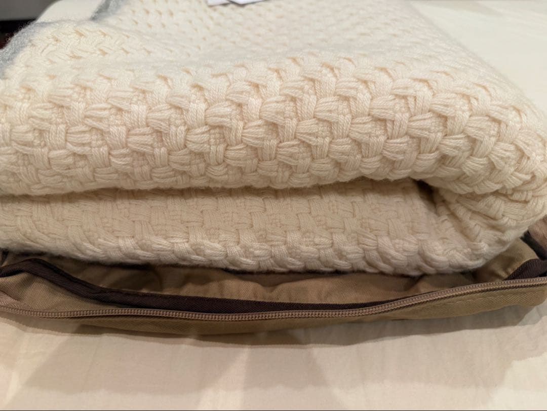 AGNONA（アニオナ）カシミア100％ 大判ブランケット／未使用新品