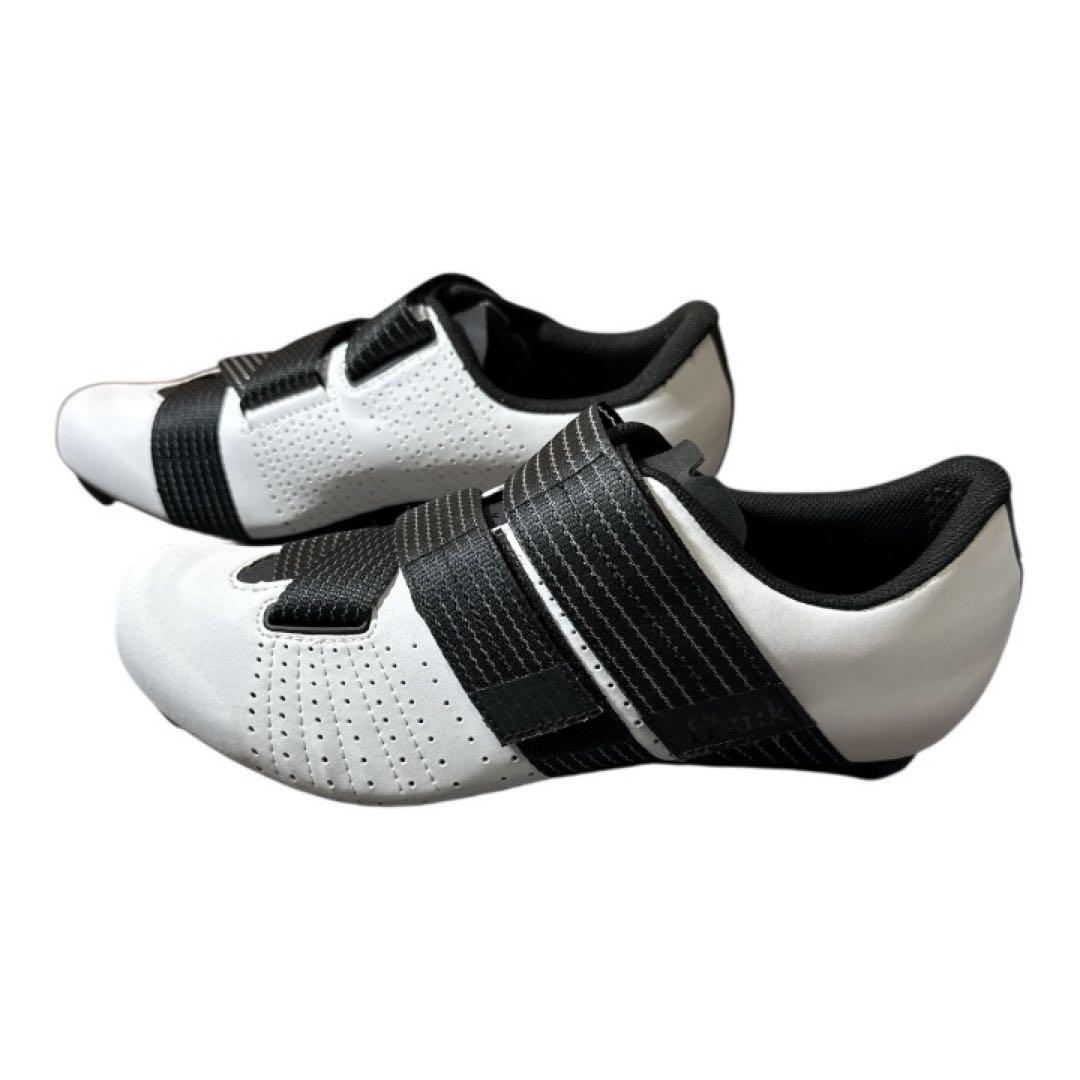 Fizik フィジーク　R5 パワーストラップ　シューズ ホワイトブラック 40