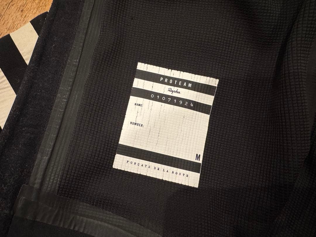 Rapha プロチームウィンタージャケット