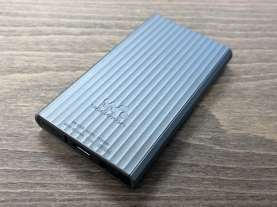 SONY ウォークマン NW-A306 32GB グレー 美品 国内正規品