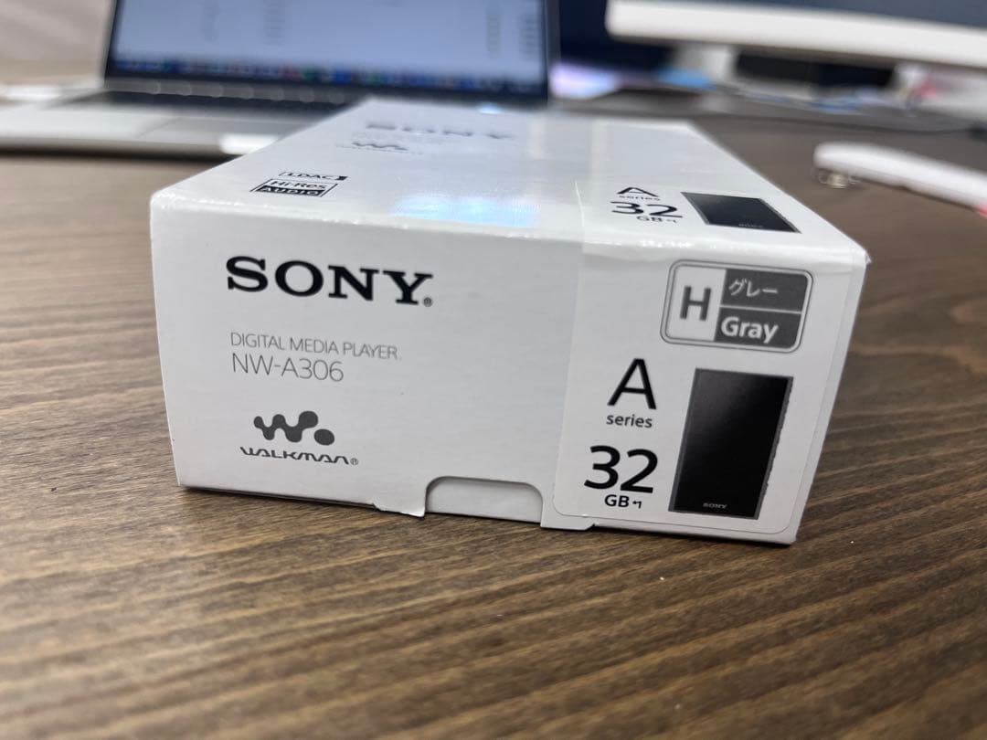 SONY ウォークマン NW-A306 32GB グレー 美品 国内正規品