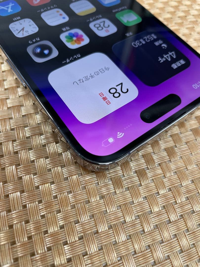 iPhone 14 Pro Max 128 GB ディープパープルSIMフリー