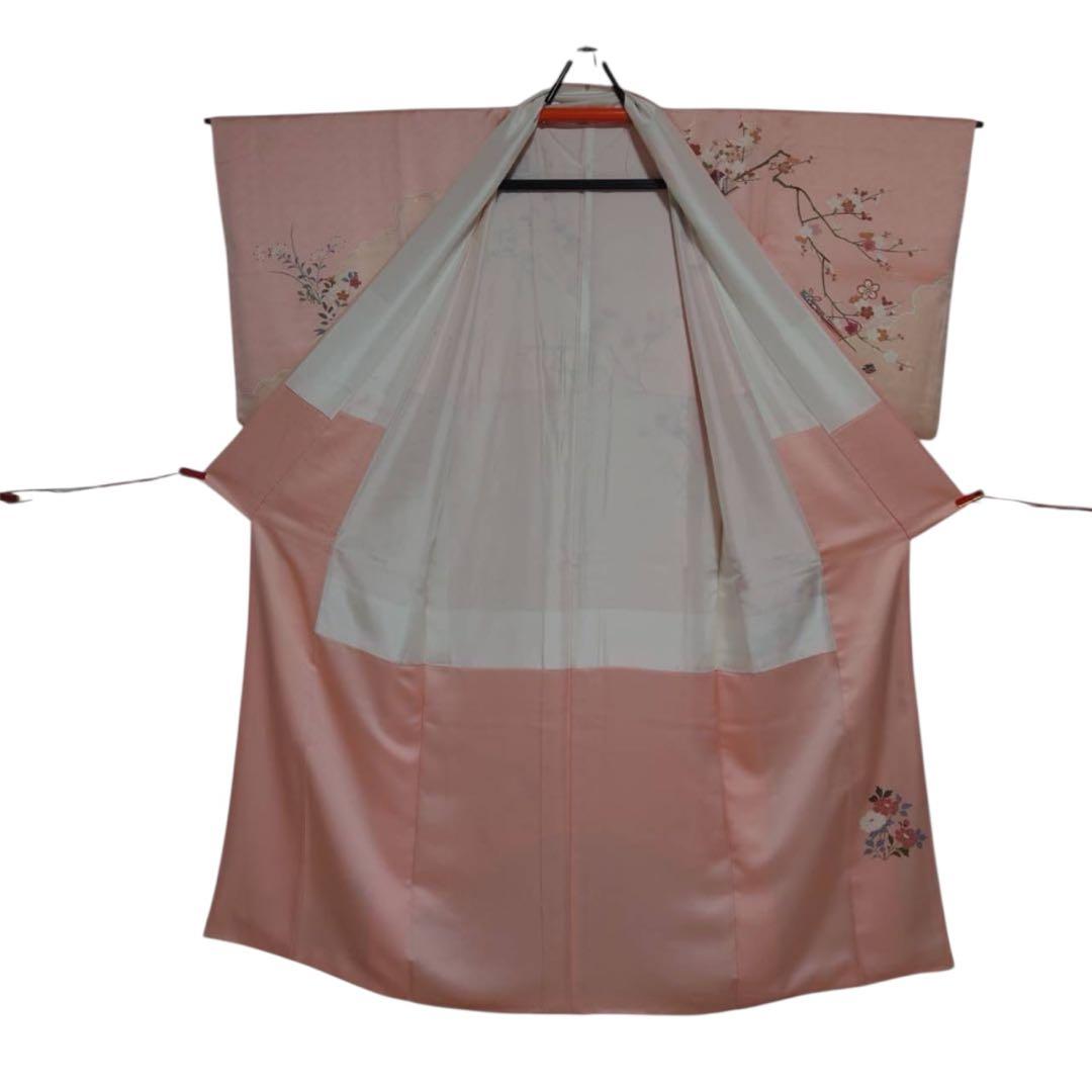 正絹　友禅　訪問着　フルセット 美品　袷　イ9981