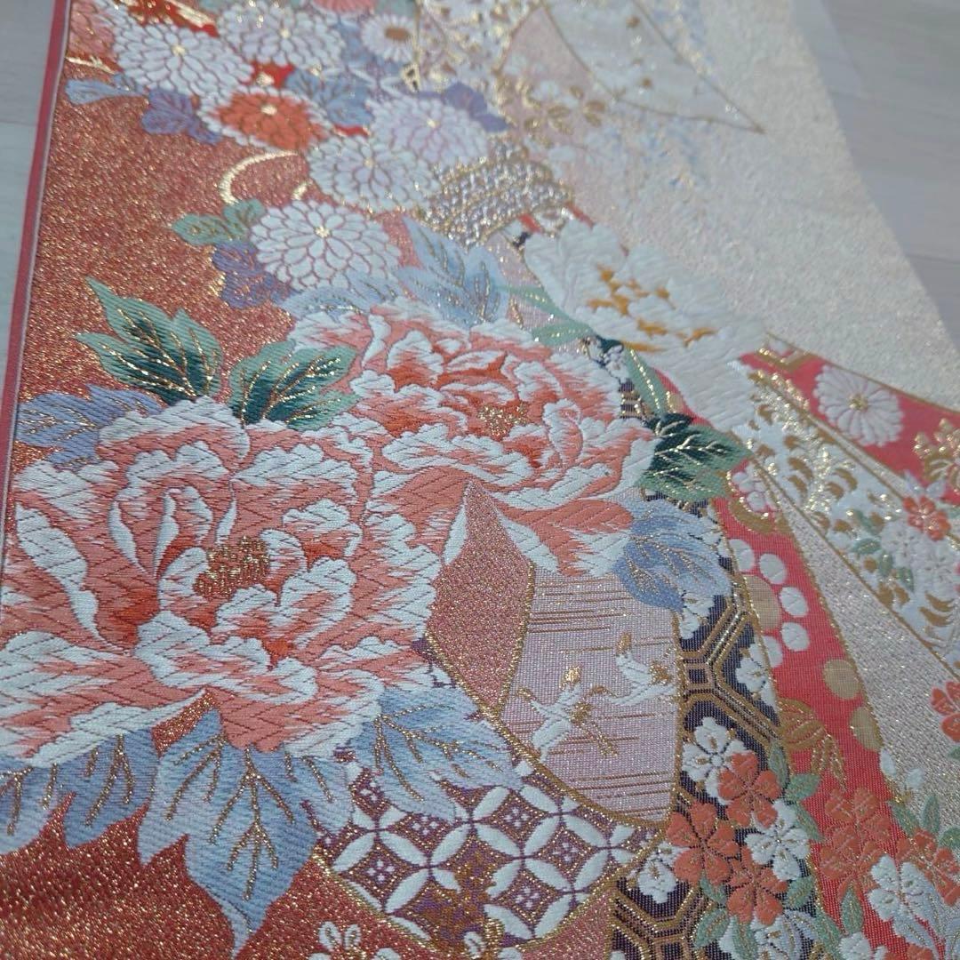 正絹　友禅　訪問着　フルセット 美品　袷　イ9981