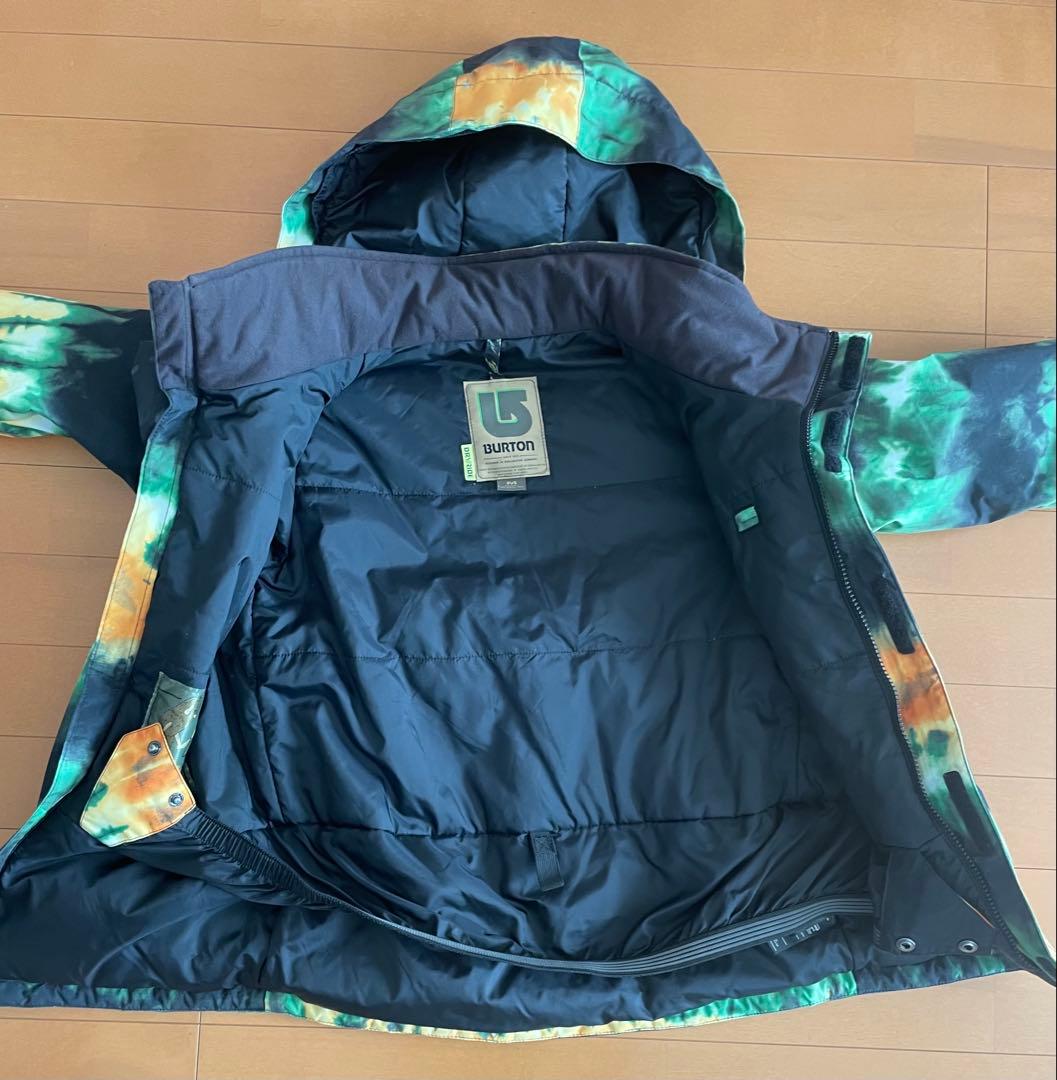 バートン　スノボー　ウェア 上下　セットキッズ　M L 140cm 150cm