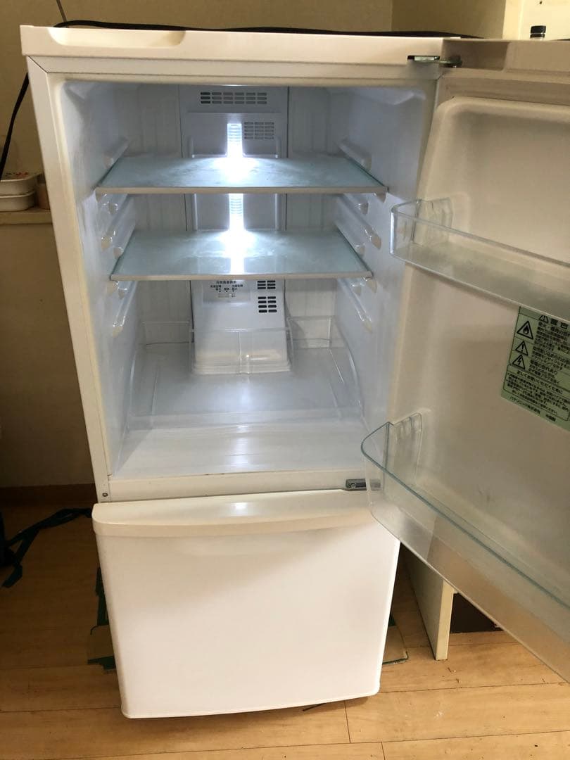 本日最終　2016年Panasonic　冷凍冷蔵庫【NR-BW148C