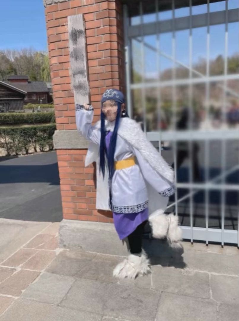 アシリパ　コスプレ　衣装　金カム　ゴールデンカムイ