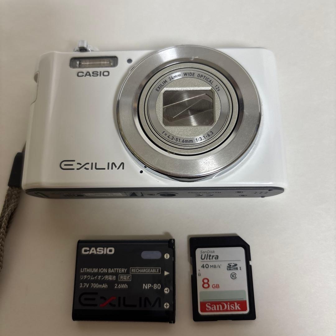 CASIO カシオ　EXILIM EX-ZS240 デジタルカメラ