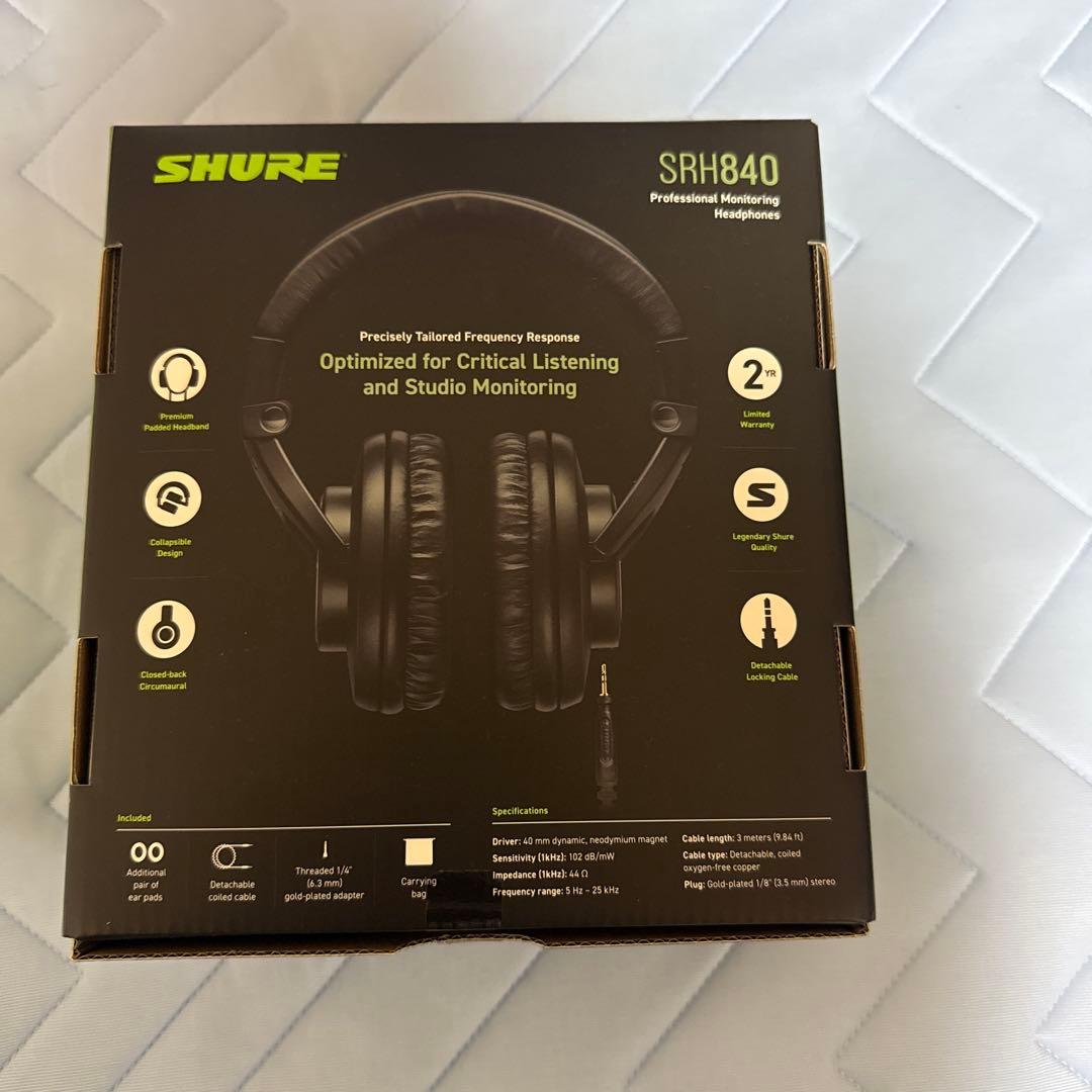 コンデンサーマイク・ヘッドホン・マイクアーム　3点セット