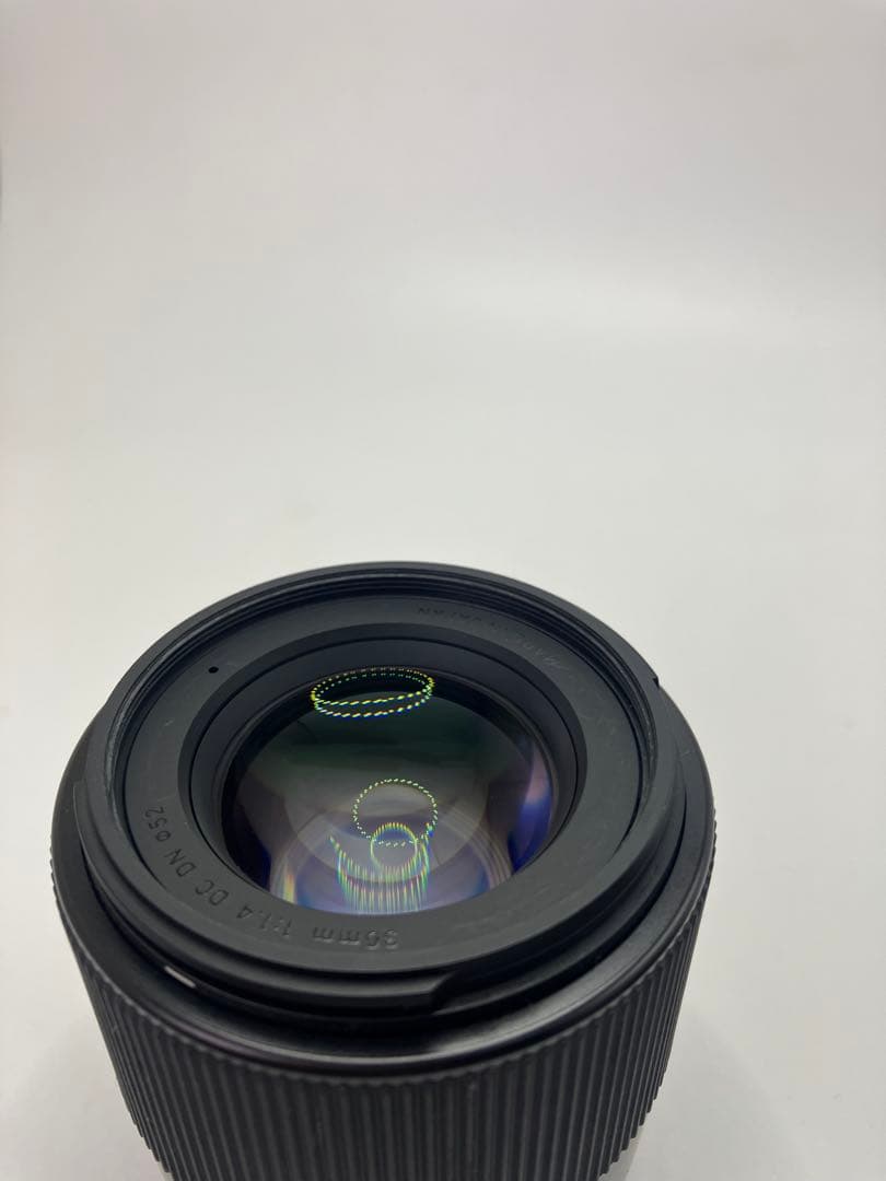 【美品・返品保証】SIGMA 30mm F1.4 DC DN（Eマウント用）