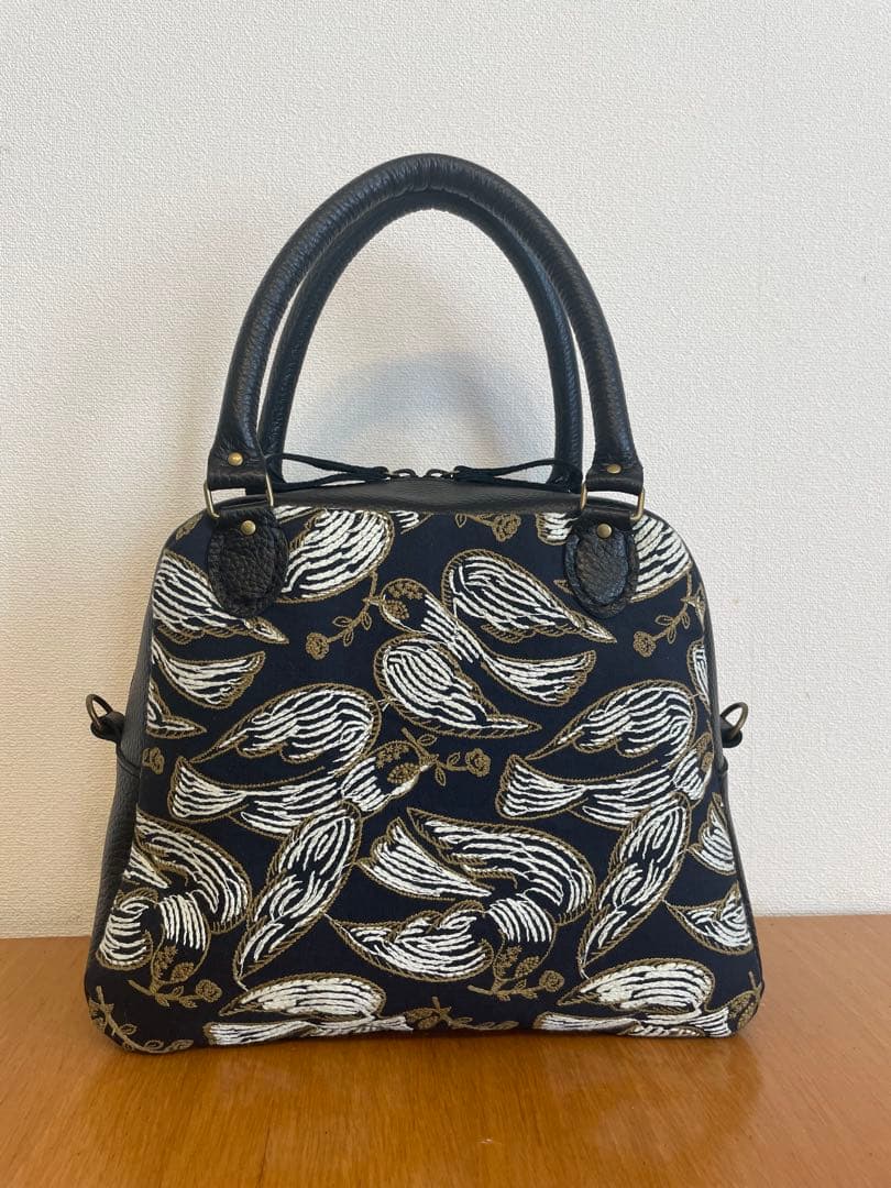 もち　ミナペルホネン　ハンドメイド　バッグ