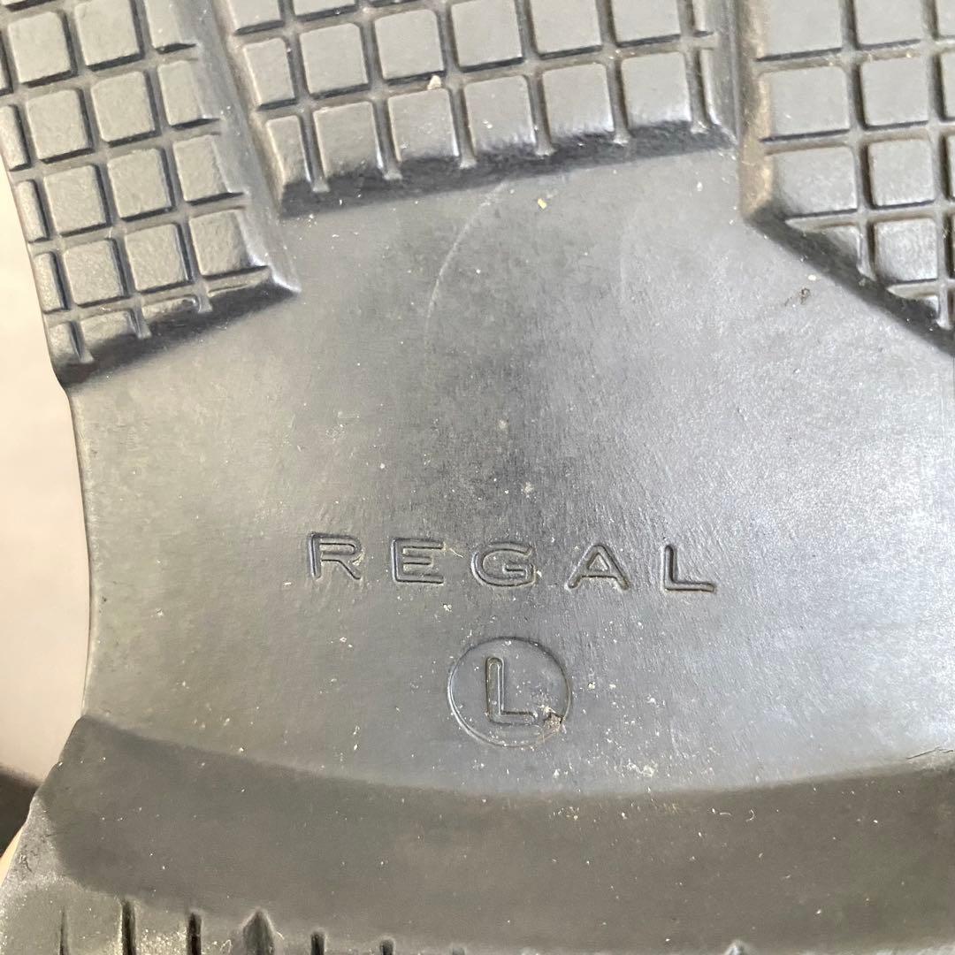 REGAL リーガル サイドジップ カントリーブーツ ウィングチップ 27.5