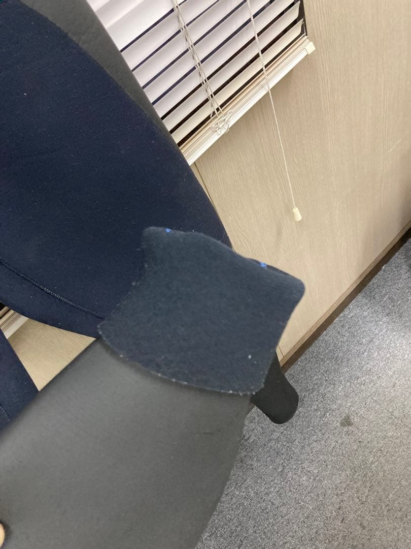 Hurley BLACK LIST ウェットスーツ　セミドライ