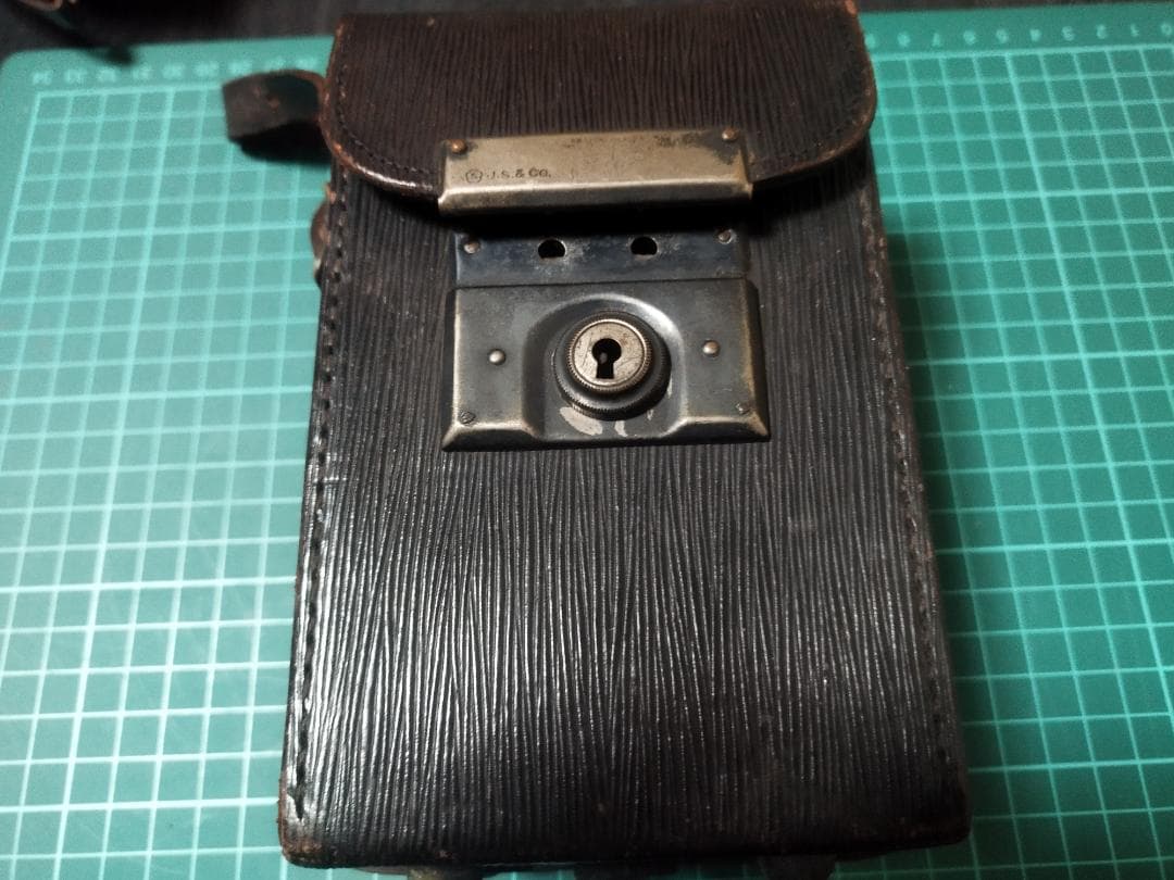 [蛇腹カメラ]Nagel-Anastigmat f:4.5 ジャンク ケース付き