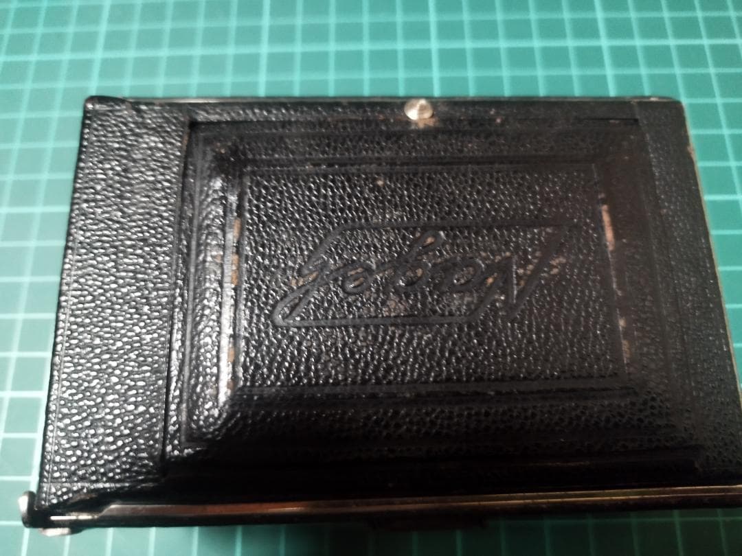 [蛇腹カメラ]Nagel-Anastigmat f:4.5 ジャンク ケース付き