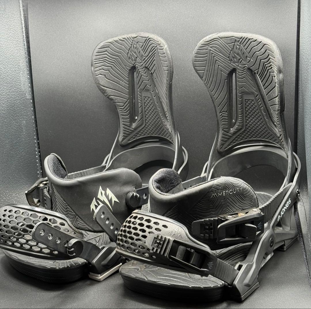 JONES MERCURY スノーボードビンディング ブラック　M