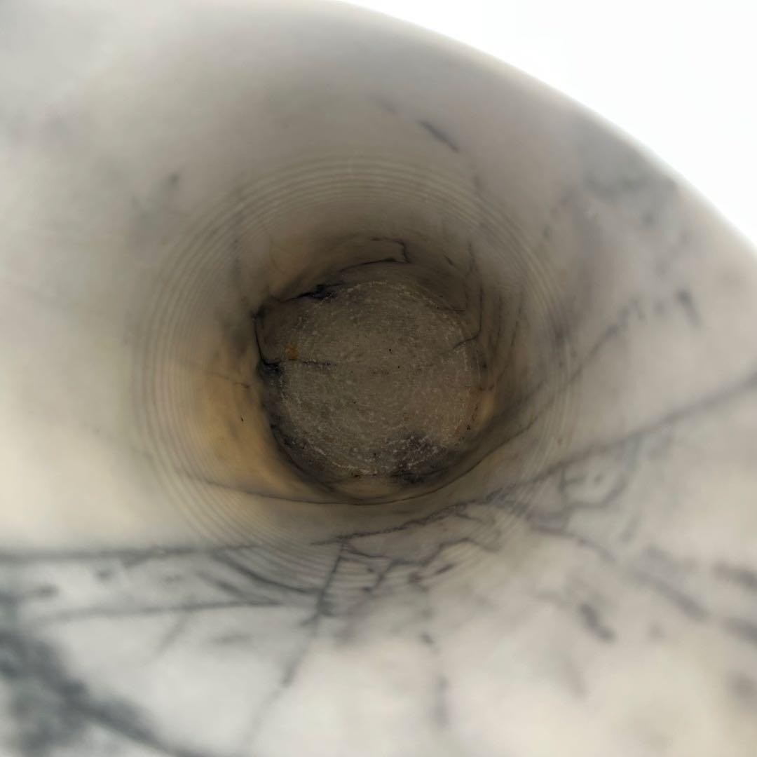 イタリア製　大理石　ヴィンテージ　傘立て　マーブルアンブレラスタンド