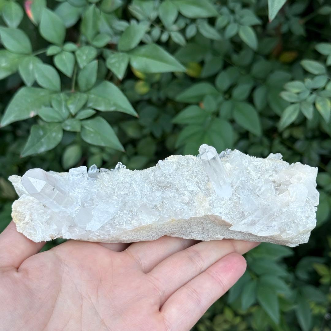 マニカラン 水晶 クラスター 原石 S101