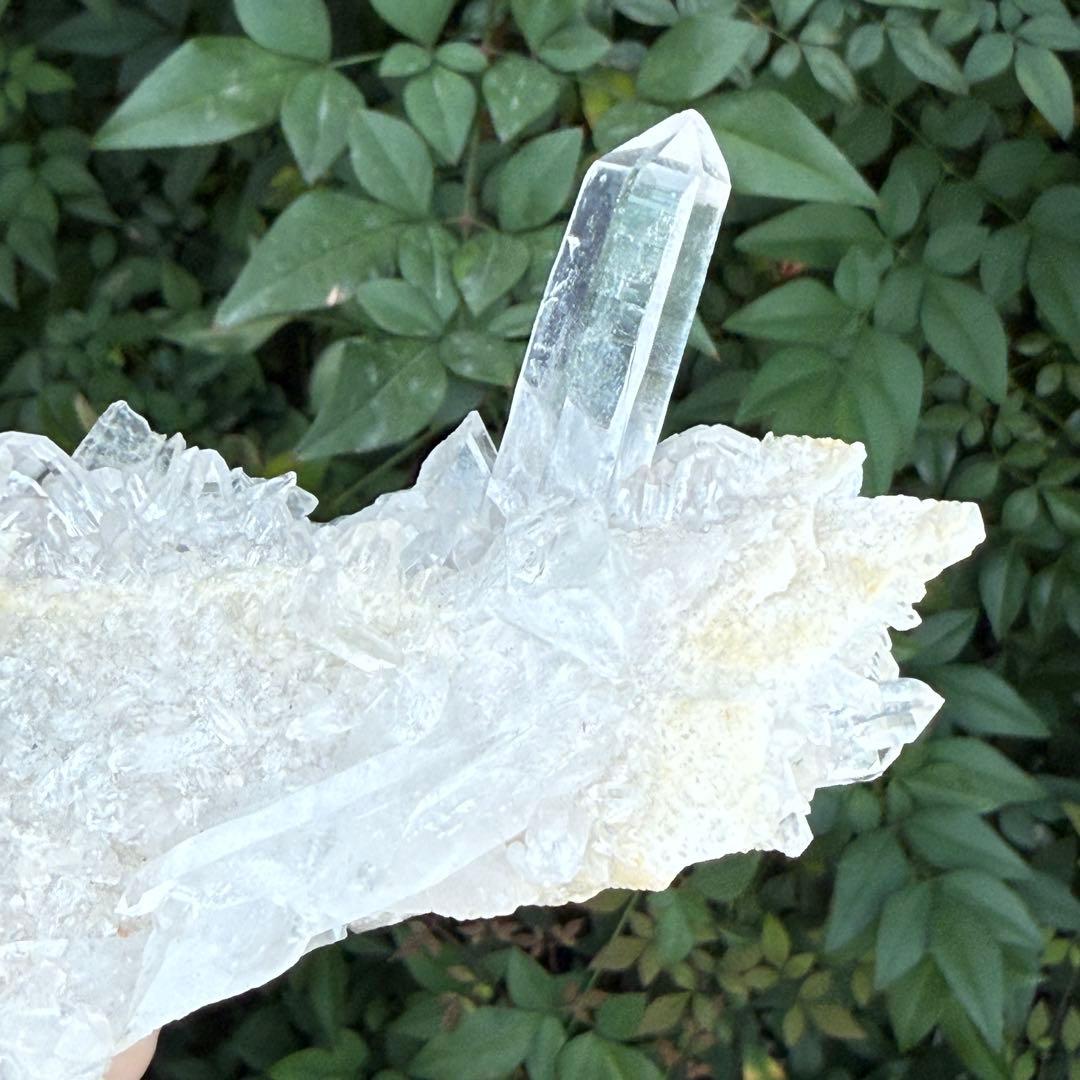 マニカラン 水晶 クラスター 原石 S101