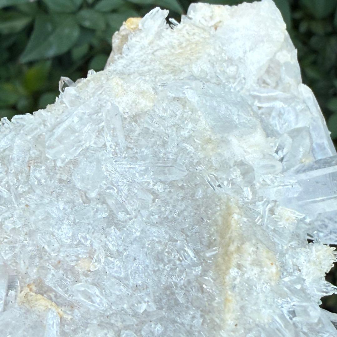 マニカラン 水晶 クラスター 原石 S101