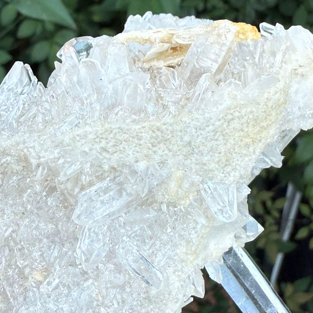 マニカラン 水晶 クラスター 原石 S101